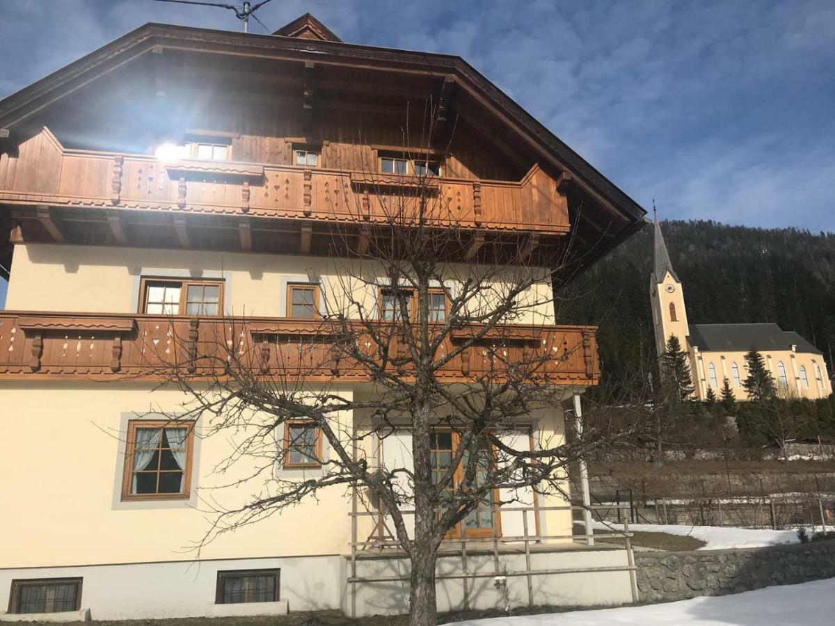 Apartment Gaestehaus Wastian Weissbriach Exterior photo